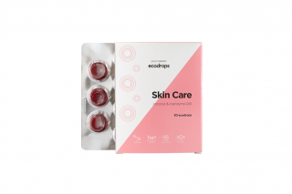 Карамель леденцовая Healthberry Ecodrops SkinCare, 30 шт